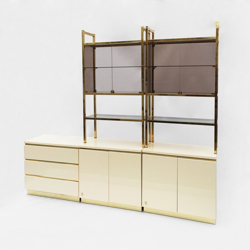 Vintage Display Cabinet by Eric Maville For Romeo - 1970s