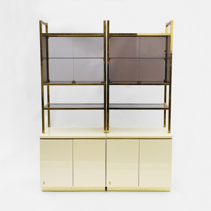 Vintage Display Cabinet by Eric Maville For Romeo - 1970s