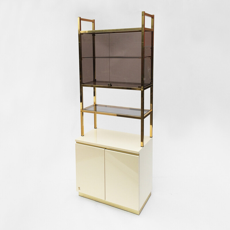 Vintage Display Cabinet by Eric Maville For Romeo - 1970s