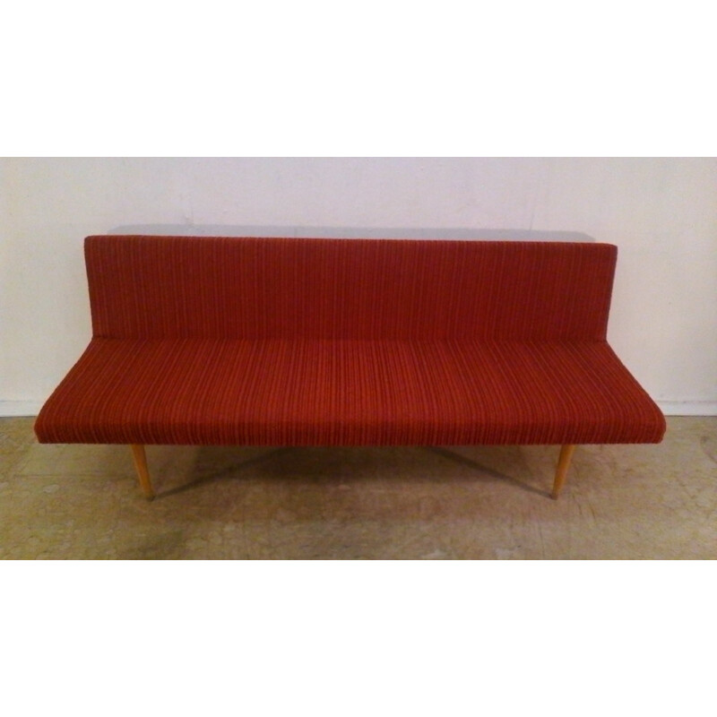 3-Sitzer-Sofa aus Holz von Miroslav Navrátil - 1960