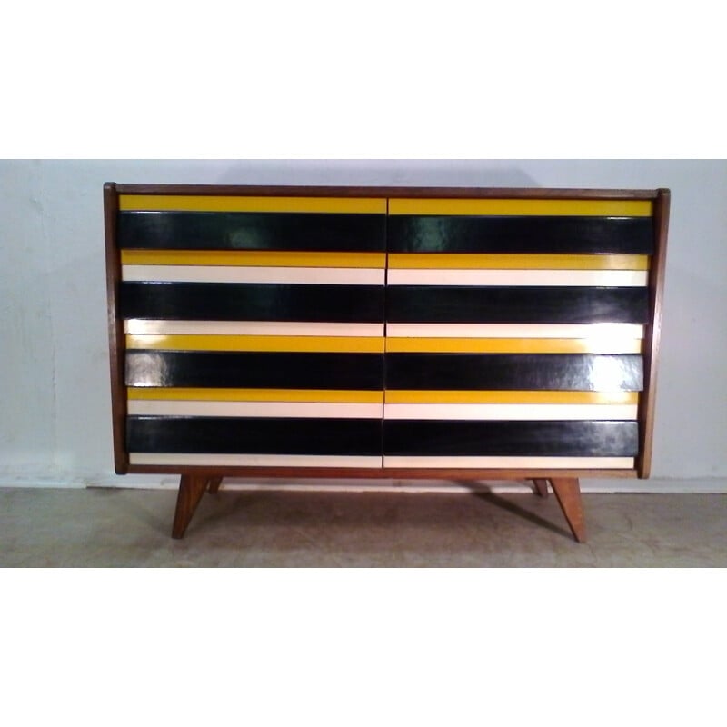 Vintage Drawer Chest by Jiří Jiroutka - 1960s