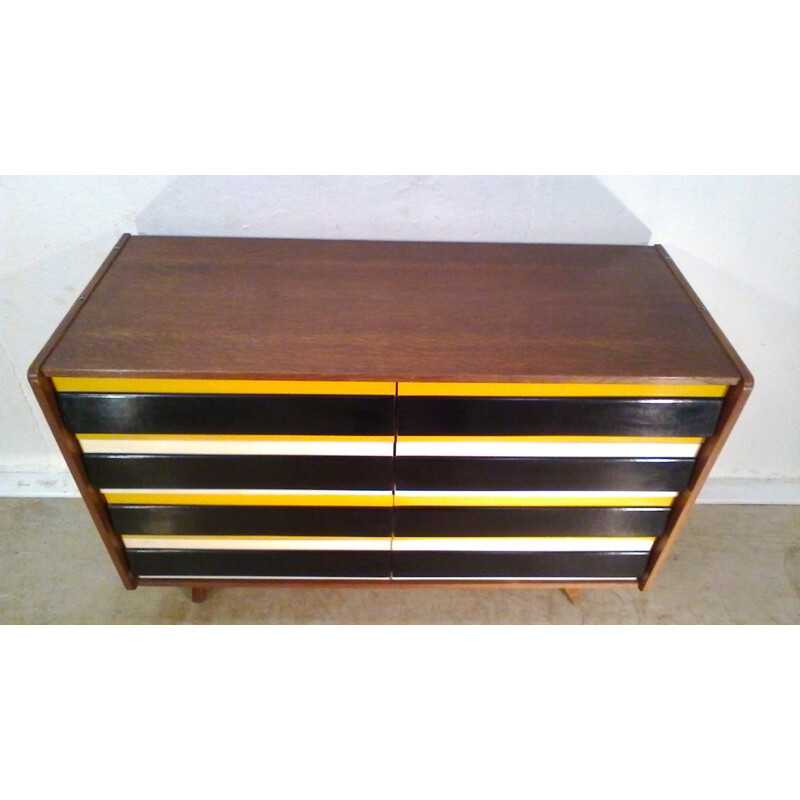 Vintage Drawer Chest by Jiří Jiroutka - 1960s