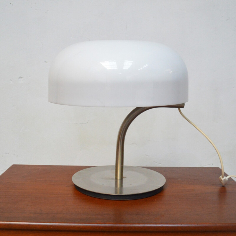 Italian Vintage Lamp by Giotto Stoppino - 1970s