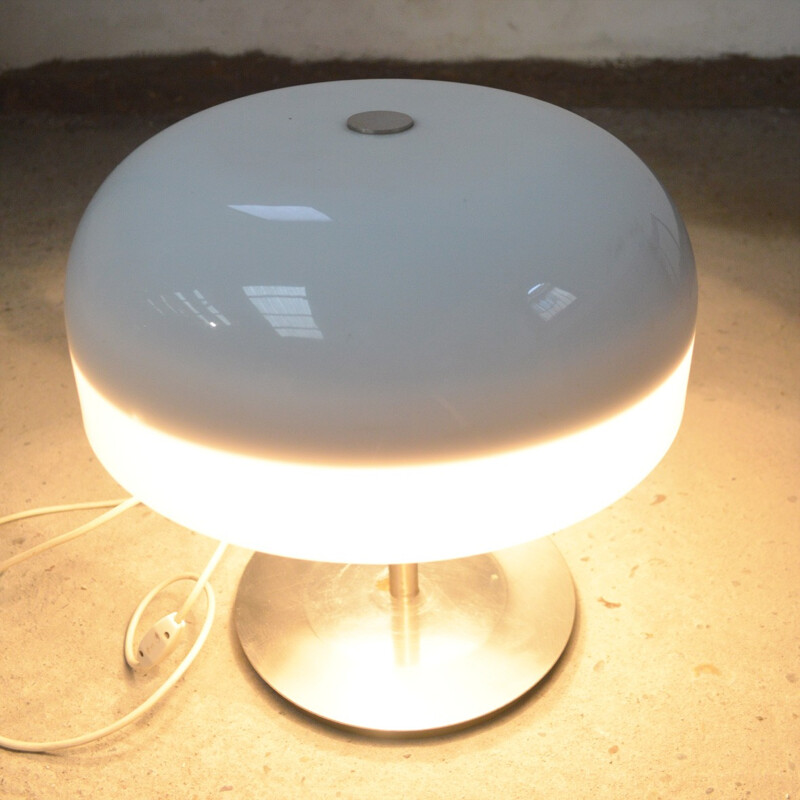 Italian Vintage Lamp by Giotto Stoppino - 1970s