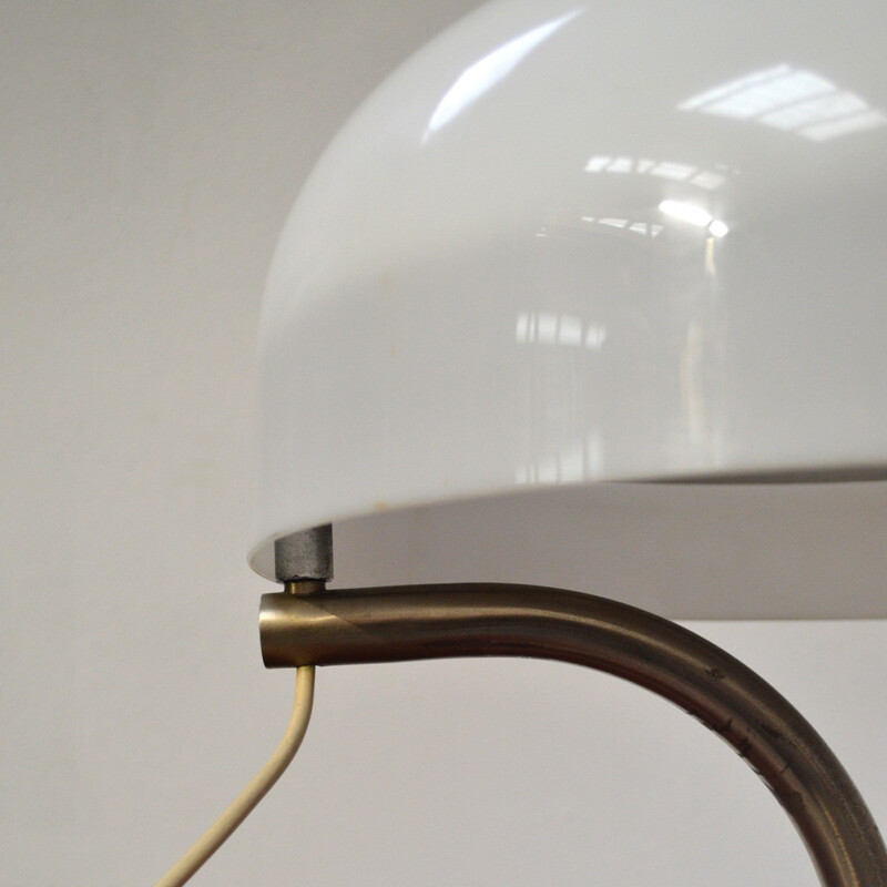 Italian Vintage Lamp by Giotto Stoppino - 1970s