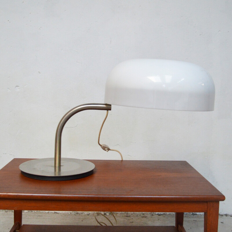Italian Vintage Lamp by Giotto Stoppino - 1970s