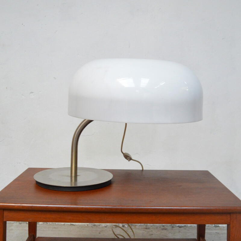 Italian Vintage Lamp by Giotto Stoppino - 1970s