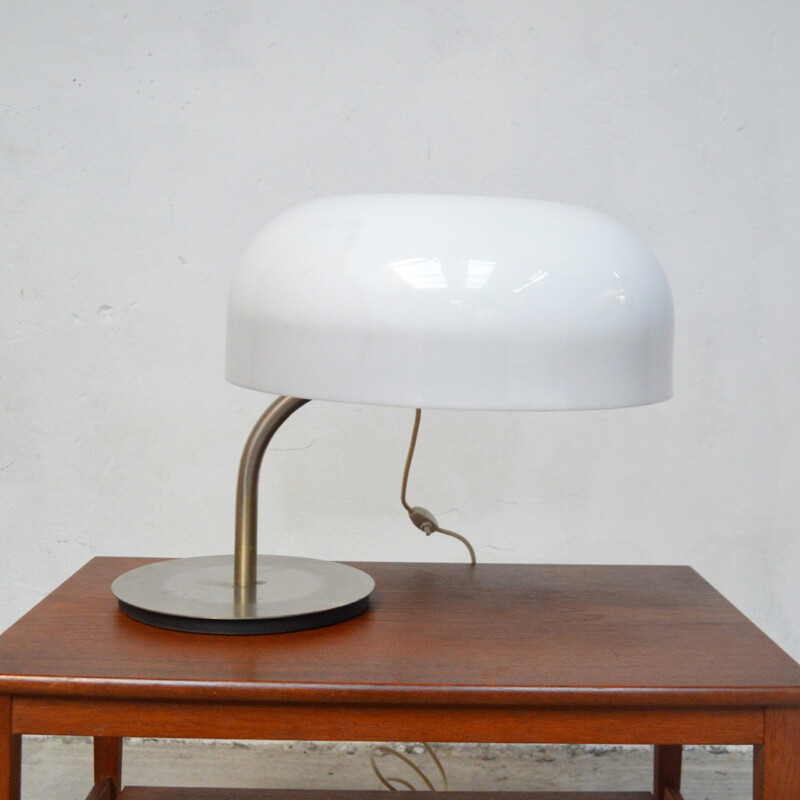 Lampe vintage italienne par Giotto Stoppino - 1970