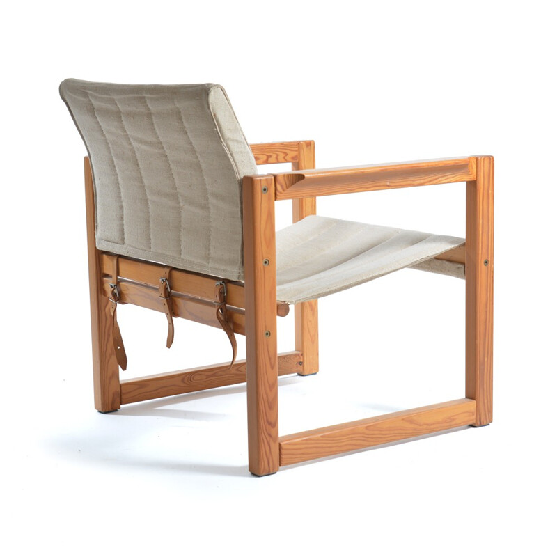Vintage Easy Chair by Karin Mobring for Ikea - 1970s