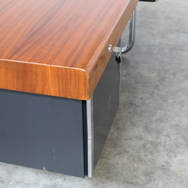 Vintage Metal writing desk - 1970s