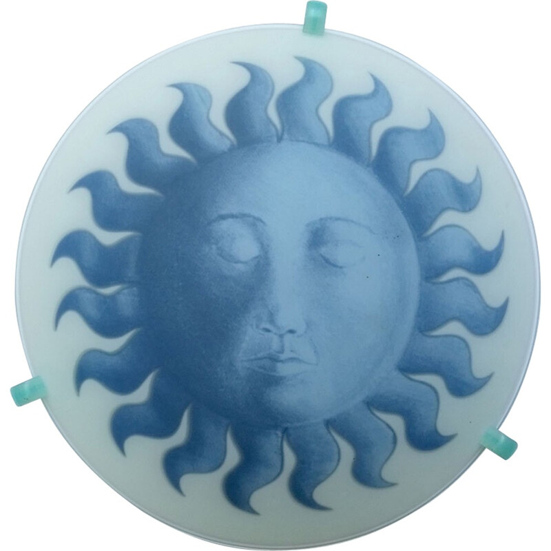 Vintage Wall lamp by Piero Fornasetti - 1980s