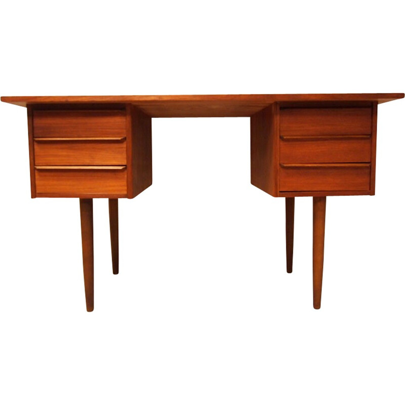 Vintage Danish teak sideboard by Gunnar Nielsen - 1970s