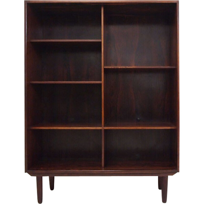 Danish Rosewood bookcase by Poul Hundervad - 1970s