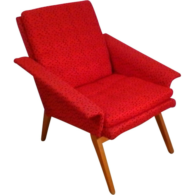 Vintage fauteuil van Miroslav Navratil - 1958