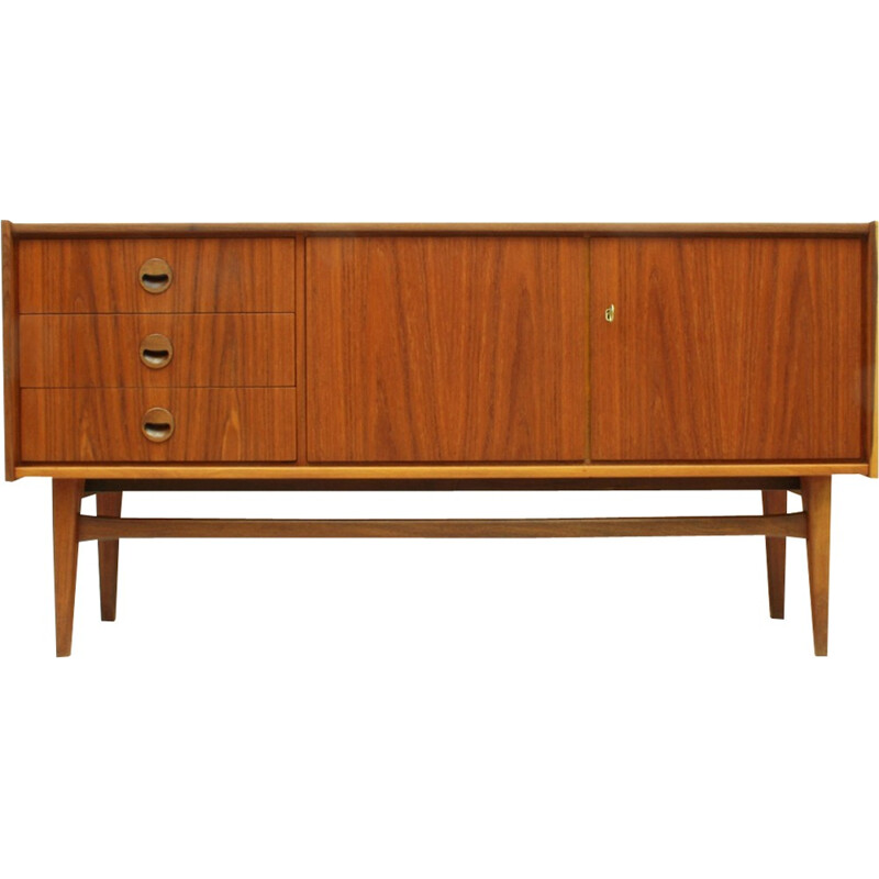 Vintage German Teak Sideboard from Bartels-Werken GmbH - 1960s 