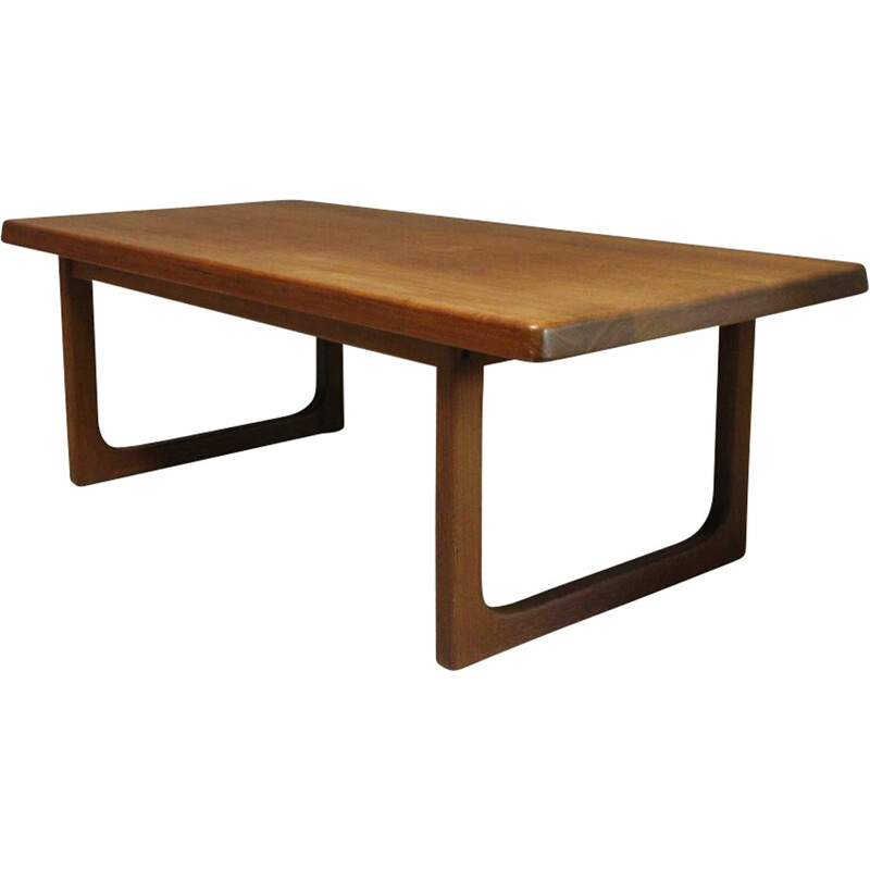 Danish "172" Coffee Table in teak by Niels Bach - 1960s