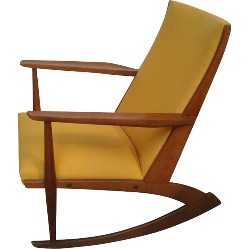 Danish rocking chair "Model 97" by Soren Georg Jensen - 1950s