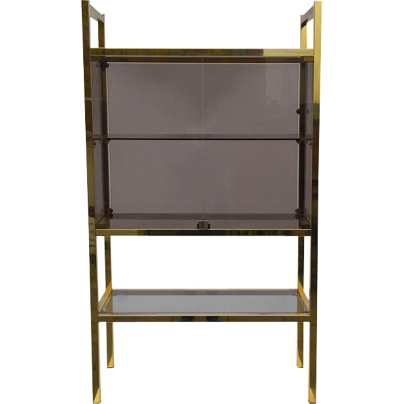 Vintage Display Cabinet by Eric Maville For Romeo - 1970s