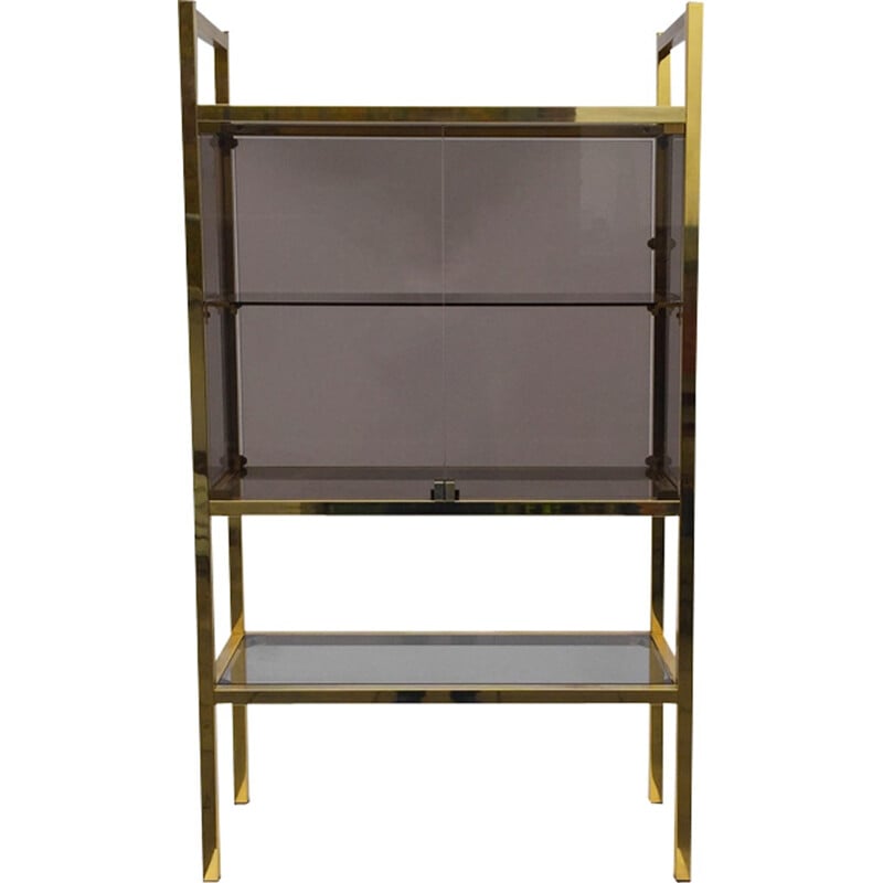 Vitrine vintage de Eric Maville pour Romeo - 1970