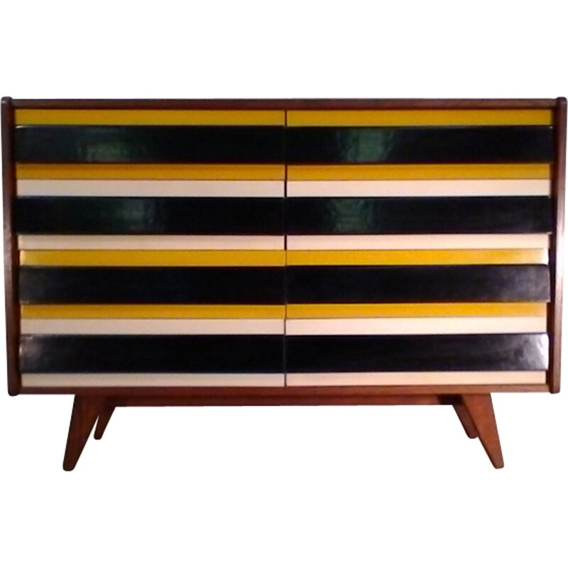 Vintage Drawer Chest by Jiří Jiroutka - 1960s