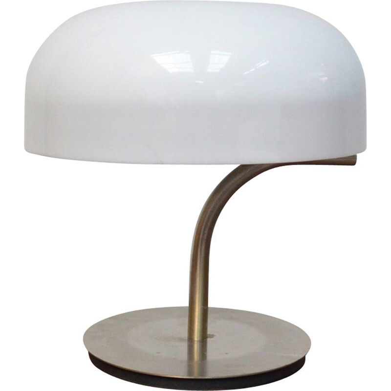 Italian Vintage Lamp by Giotto Stoppino - 1970s