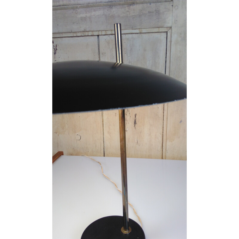 Lampe "1013" vintage en métal laqué par Pierre Disderot pour Disderot - 1950