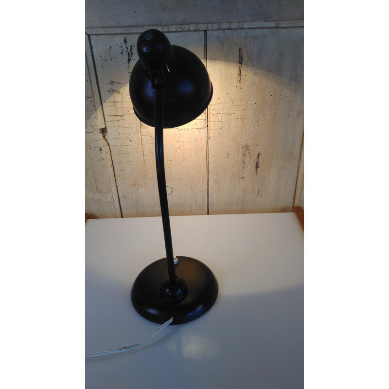 Vintage Bauhaus desk lamp by Christian Dell for Kaiser Idell - 1930s