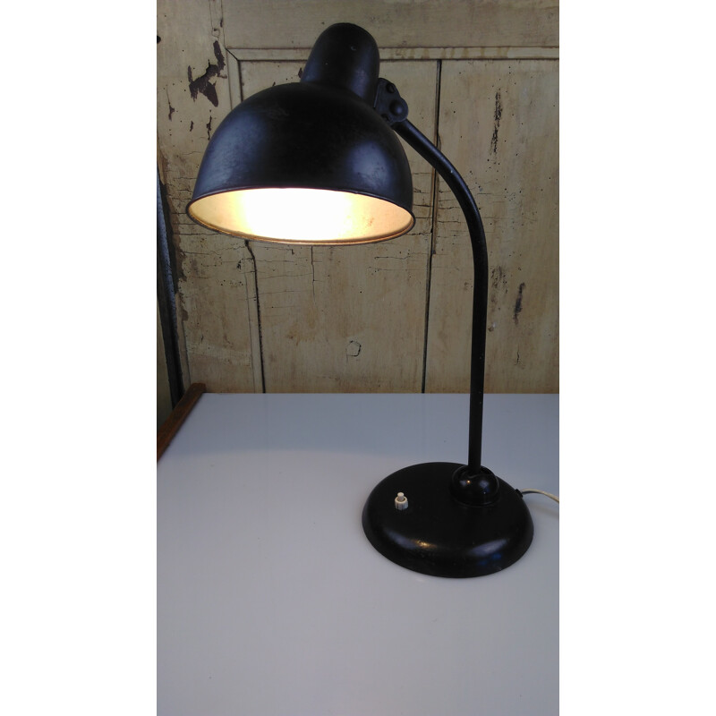 Vintage Bauhaus desk lamp by Christian Dell for Kaiser Idell - 1930s