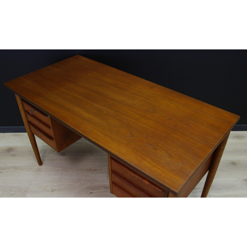 Vintage teak desk - 1960s