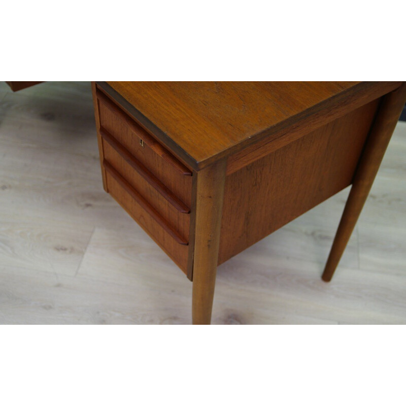 Vintage teak desk - 1960s