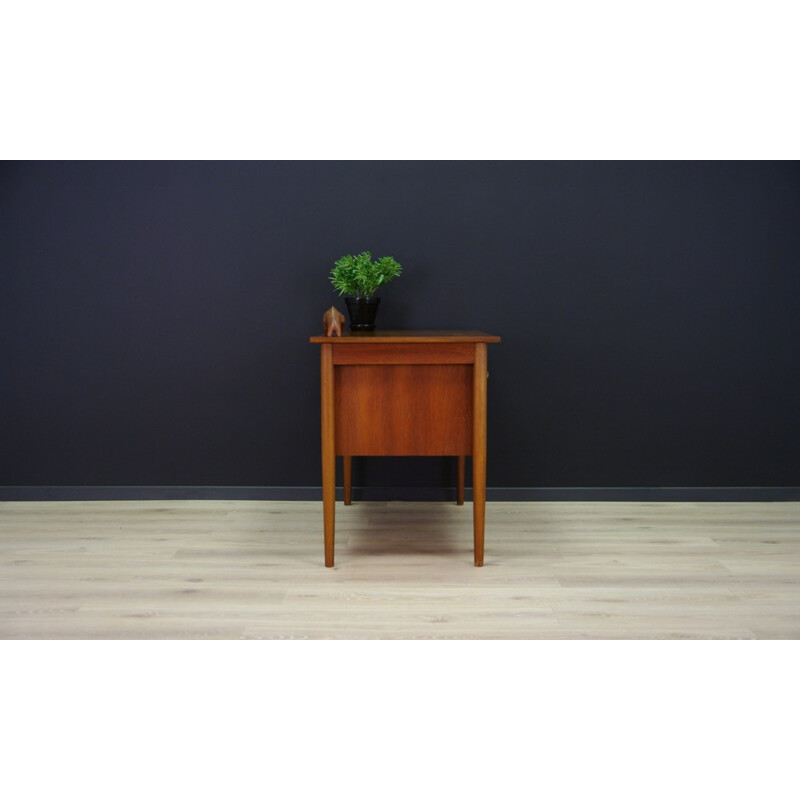 Vintage teak desk - 1960s