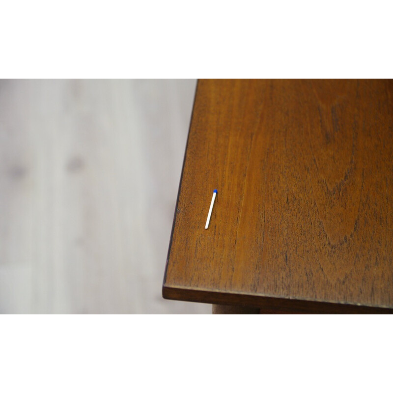 Vintage teak desk - 1960s