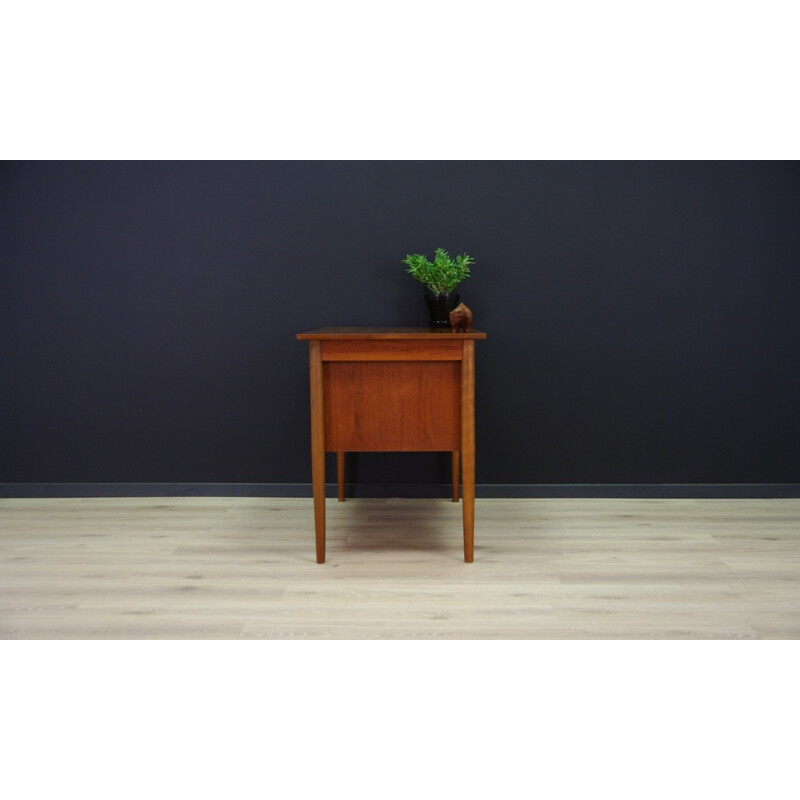 Vintage teak desk - 1960s