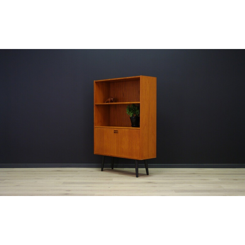 Vintage teak bookcase - 1960s