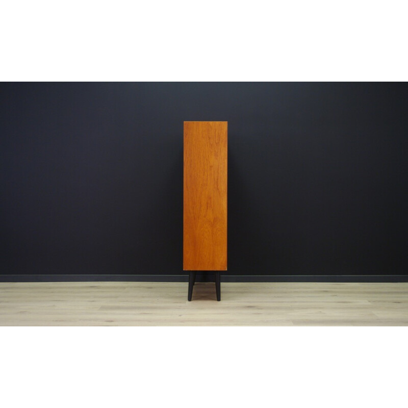 Vintage teak bookcase - 1960s