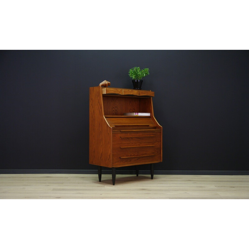 Vintage teak secretaire - 1960s