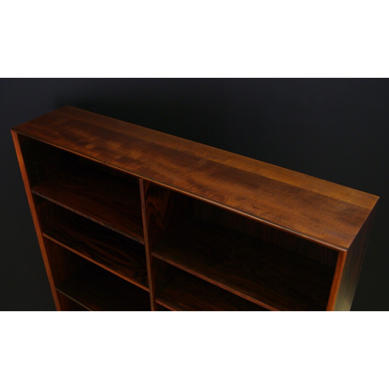 Vintage rosewood bookcase by Brouer Bucherregal - 1960s