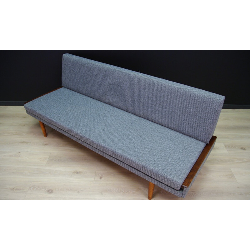 Vintage grey sofa - 1960s