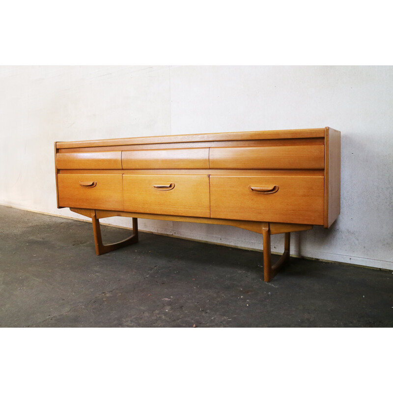 Vintage teak sideboard by William Lawrence - 1970s