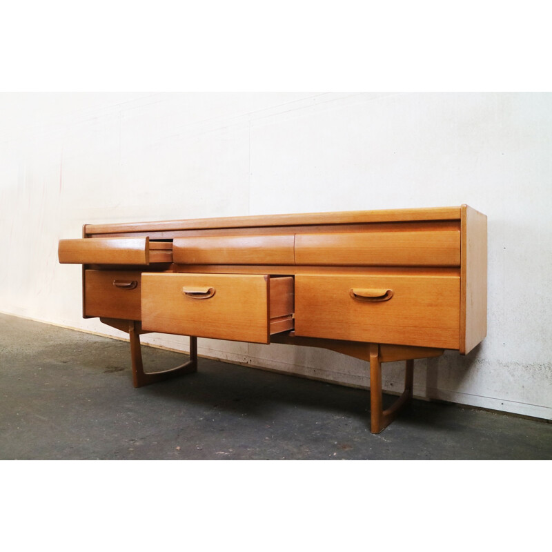 Vintage teak sideboard by William Lawrence - 1970s