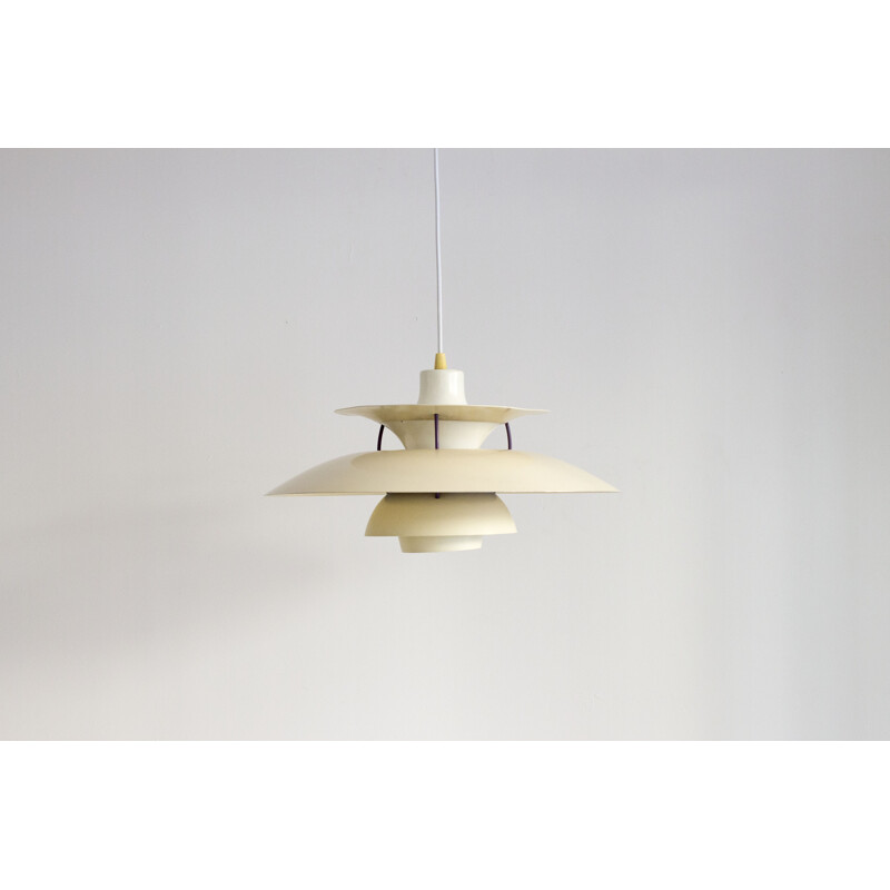 Vintage PH5 hanging lamp by Poul Henningsen for Louis Poulsen - 1960s