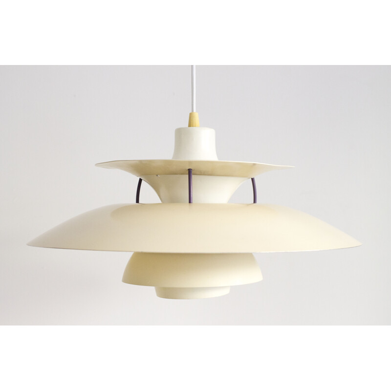 Vintage PH5 hanging lamp by Poul Henningsen for Louis Poulsen - 1960s