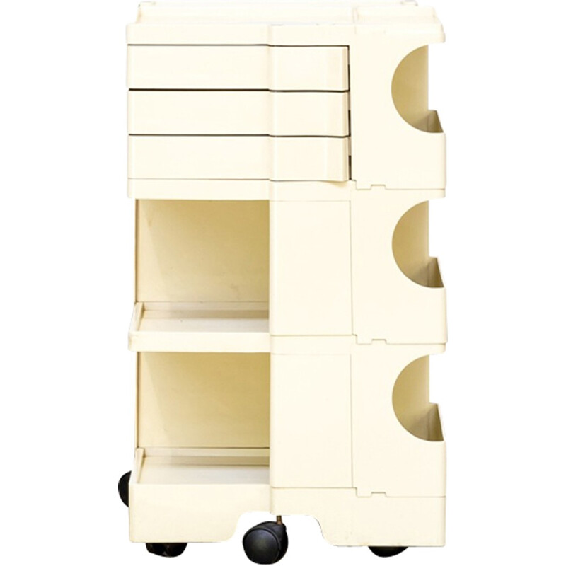 Storage Trolley Organizer for B-Line Office Furniture by Joe Colombo - 1960s