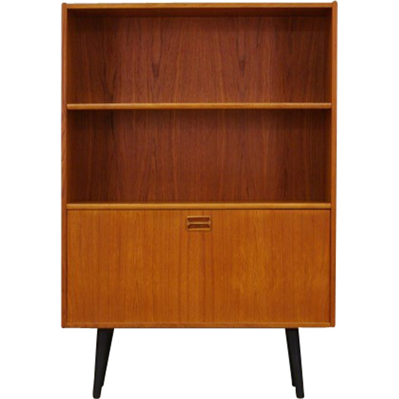 Vintage teak bookcase - 1960s