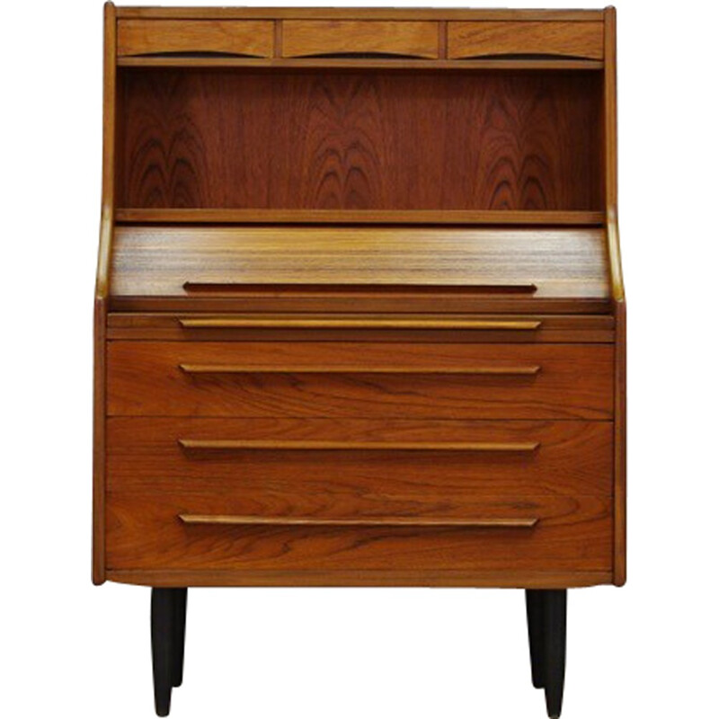 Vintage teak secretaire - 1960s