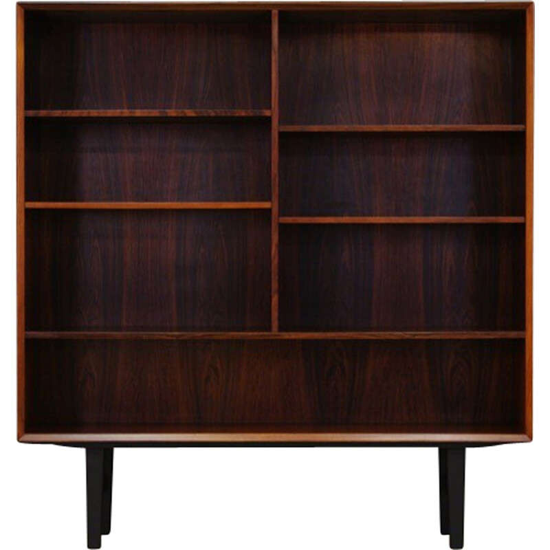 Vintage rosewood bookcase by Brouer Bucherregal - 1960s