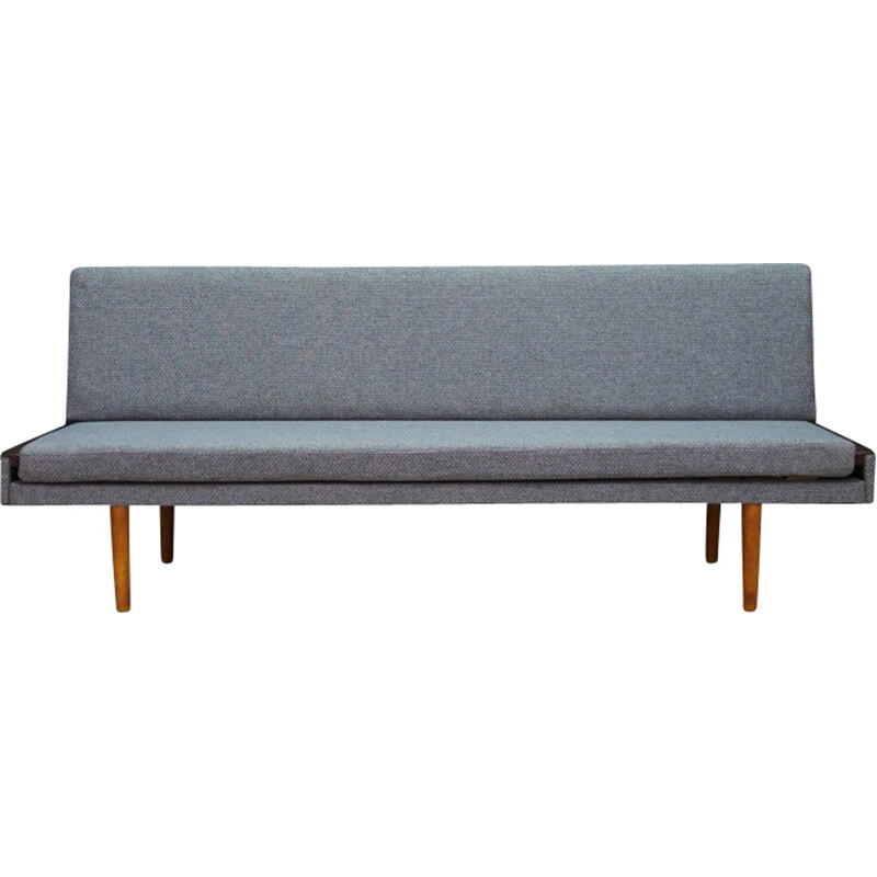 Vintage grey sofa - 1960s