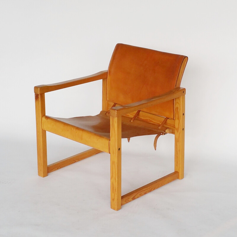 Suite de 2 fauteuils Safari Diana par Karin Mobring - 1970