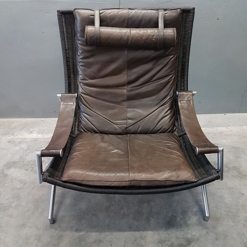 Vintage lounge chair "DES2021" by Rohé Noordwolde for Gerard van den Berg - 1980s