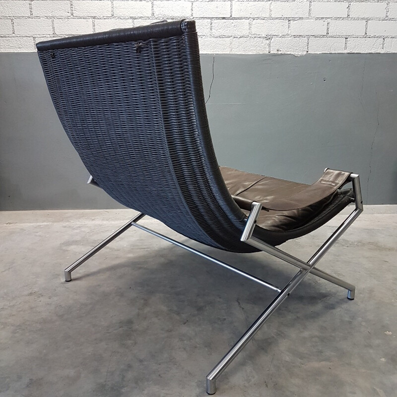 Vintage lounge chair "DES2021" by Rohé Noordwolde for Gerard van den Berg - 1980s